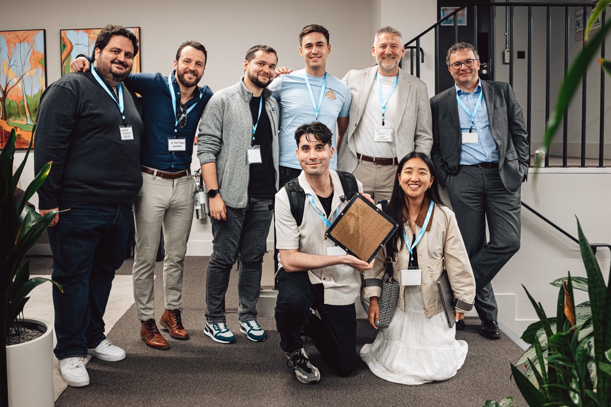 Cafe Compute at OpenAI London Office with Top Cohosts