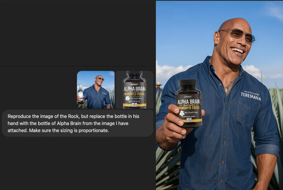 Model Ads: Upload Photo and Product for Easy Marketing