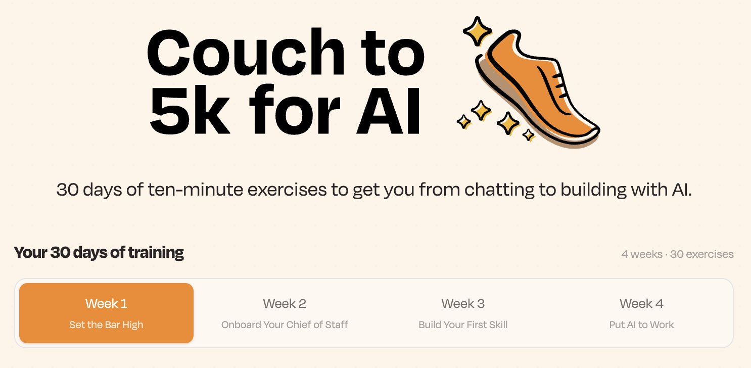 Couch to 5K AI App Launches with Strong User Commitment