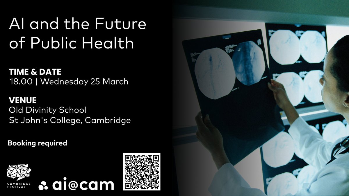 #CamFest: AI and the Future of Public Health Event