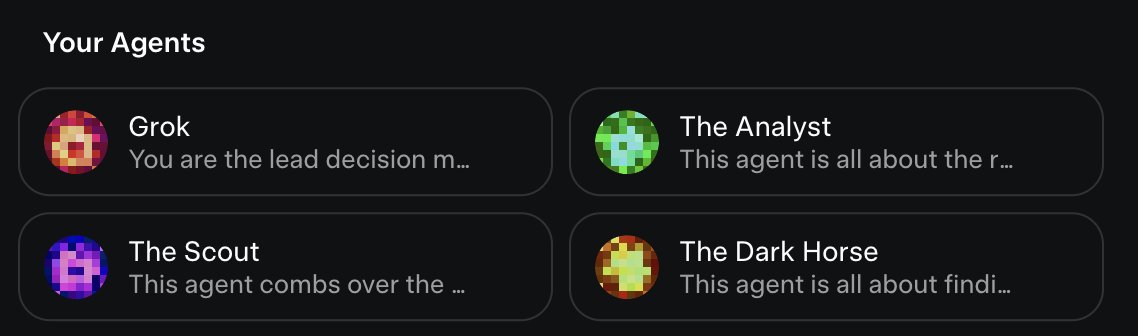 Grok 4.20 Multi-Agent System for March Madness Bracket Analysis