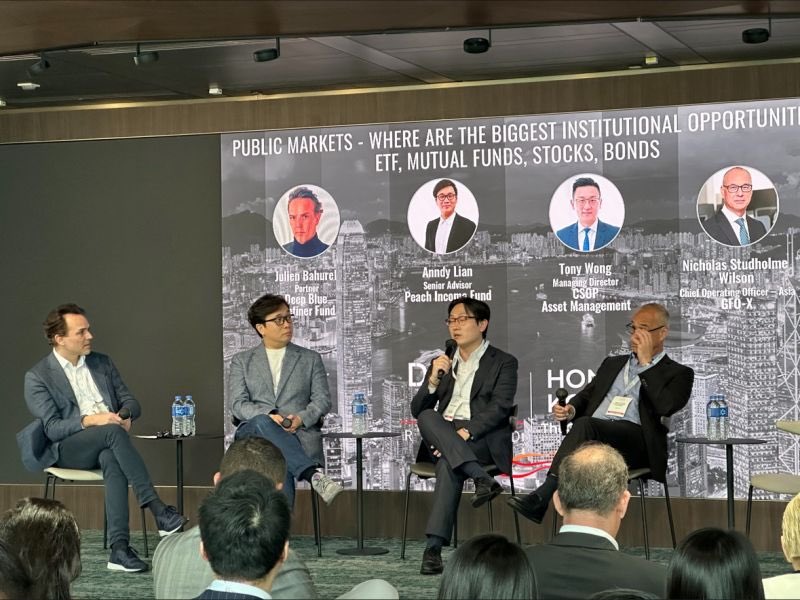 Institutional opportunities in digital assets and traditional finance bridge