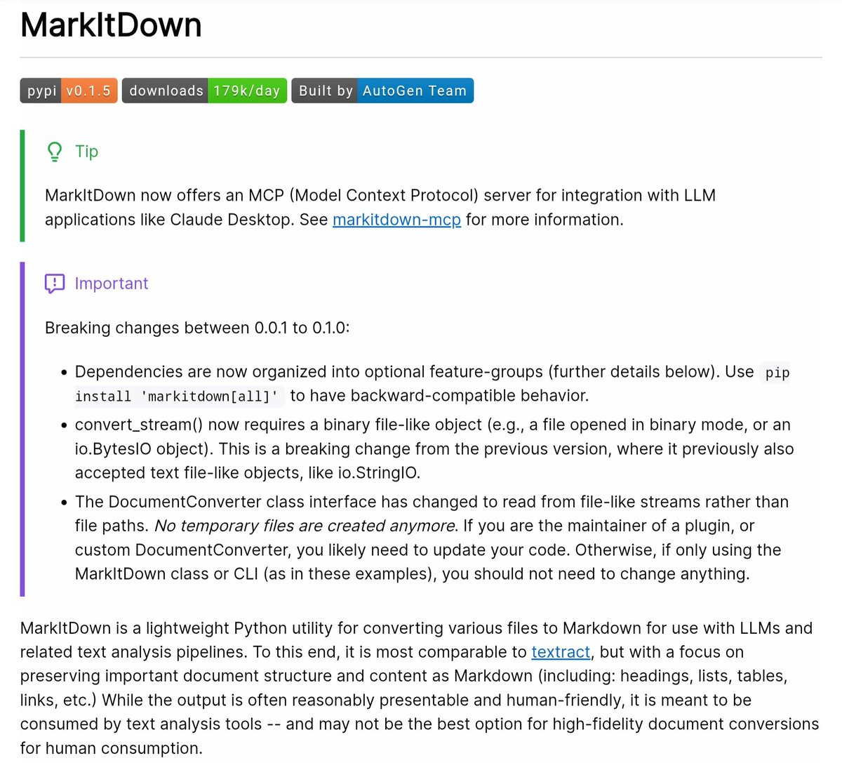 Microsoft Launches Tool to Convert Files into Markdown