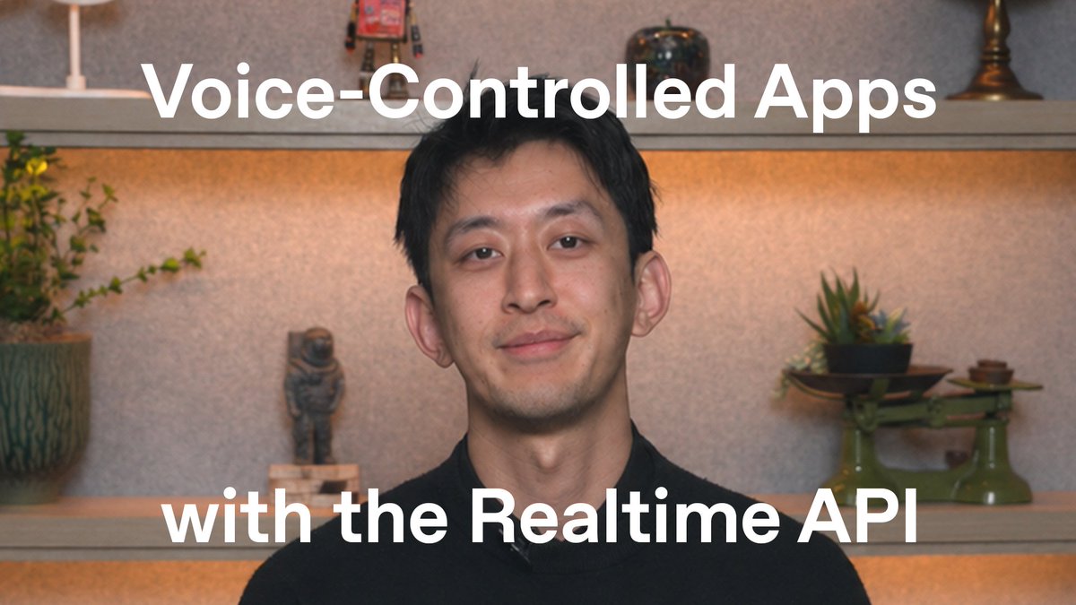 OpenAI’s Realtime API Demonstrates Fast Speech Recognition and Function Calling