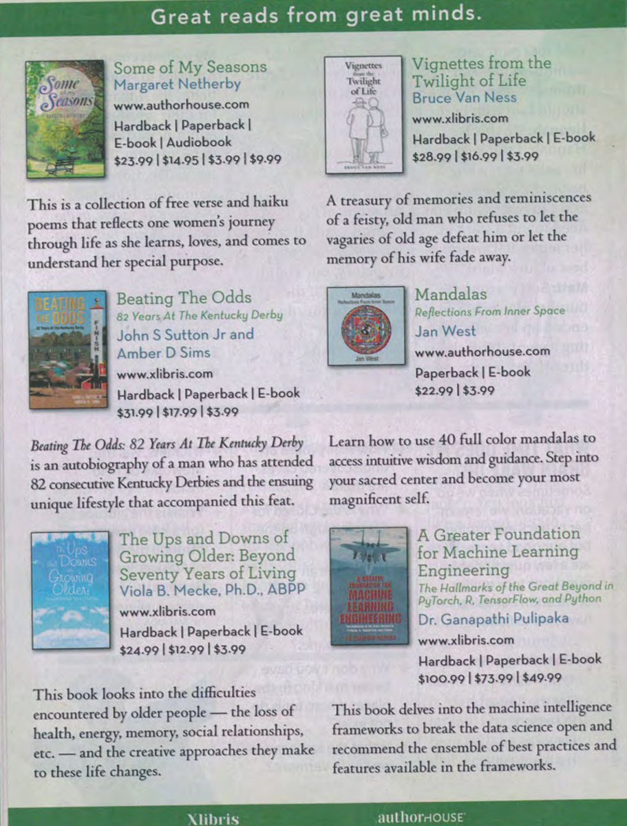 Greater Foundation for Machine Learning with Dr. Ganapathi Pulipaka