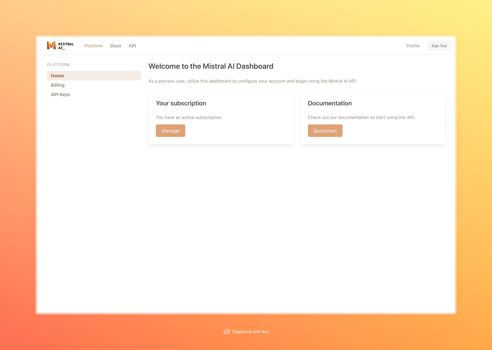 Mistral AI API Access: Upcoming Experiments Announced
