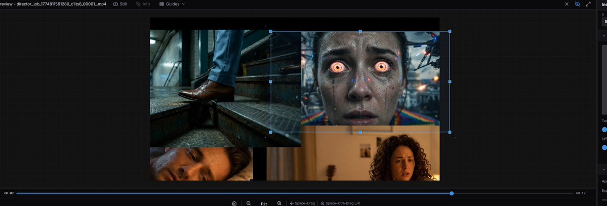 ComfyStudio v0.1.4 Released with MoGraph Workspace Beta