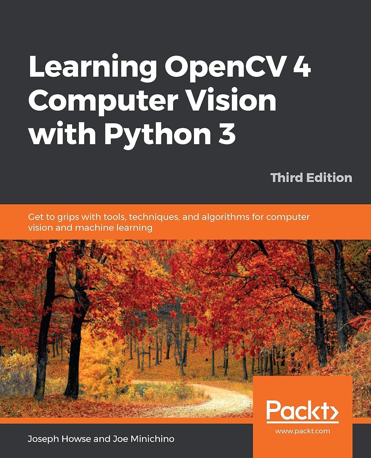 Best Books to Learn OpenCV4 in 2026