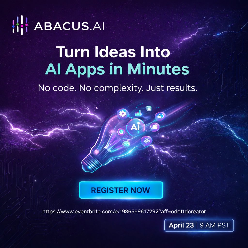 Turn Ideas into AI Apps in Minutes with Abacus.AI Agent