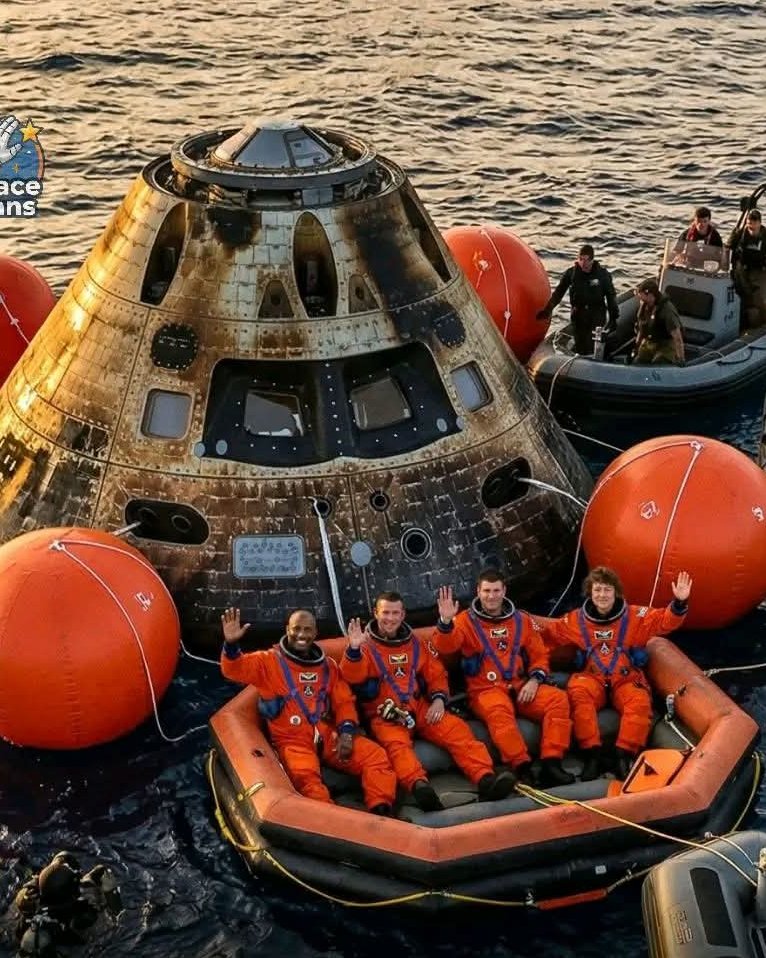 Artemis II Crew Returns Safely from Historic Lunar Mission