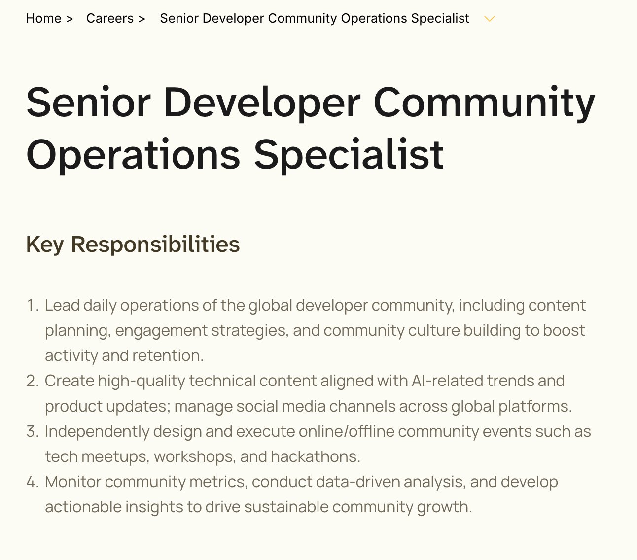 DevRel Role at AI Startup Struggles to Attract Applicants