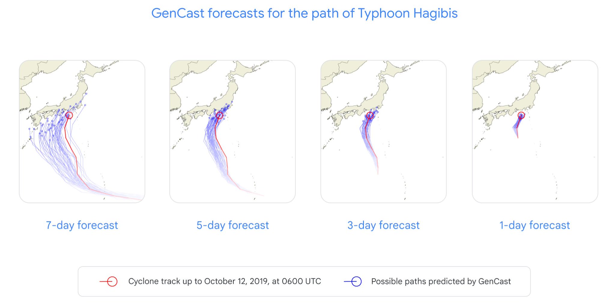DeepMind Open Sources GenCast Weather Forecasting Model