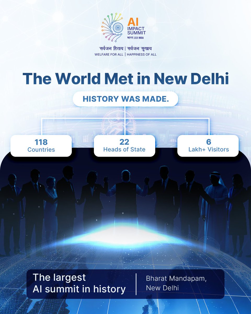 India AI Impact Summit 2026 concludes as largest global AI convening