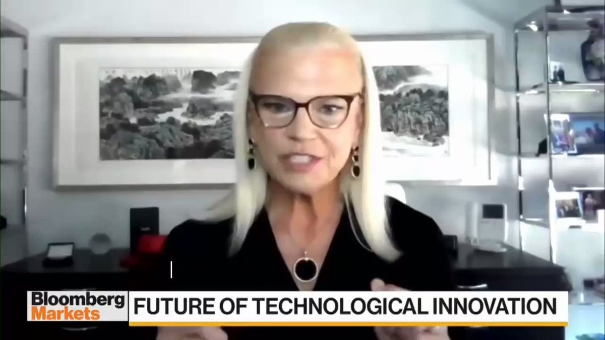 Ginni Rometty Discusses AI Growth and Impact