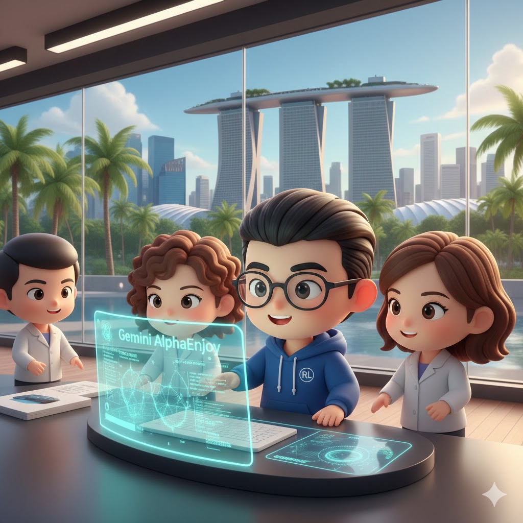 Google DeepMind Recruits Top Talent for AGI Research in Singapore