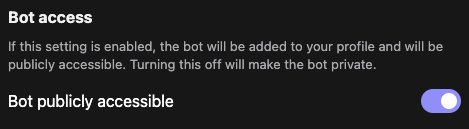 Poe Launches Private Bot Setting for User Control