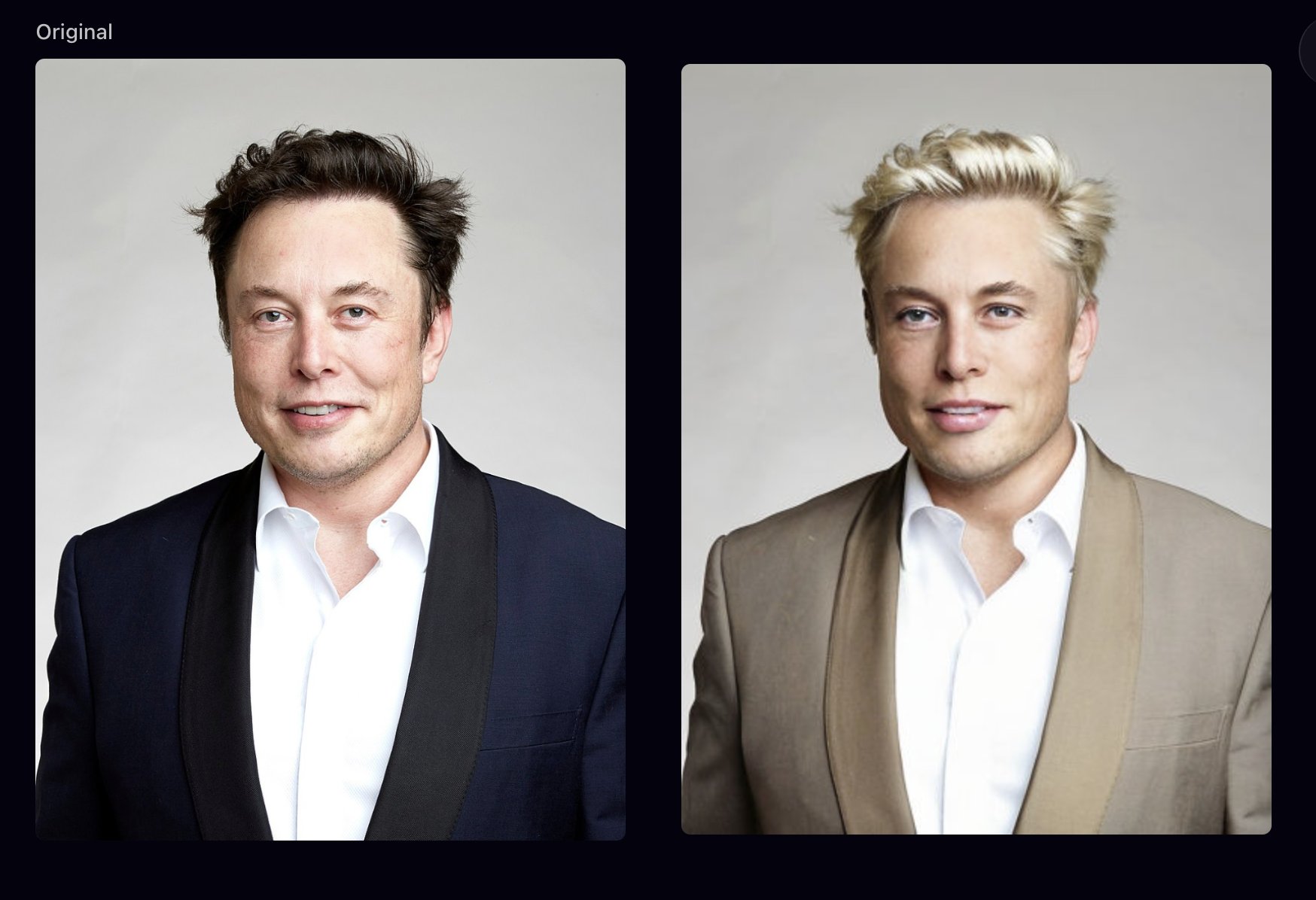 AI Transforms Elon Musk Into a Gigachad
