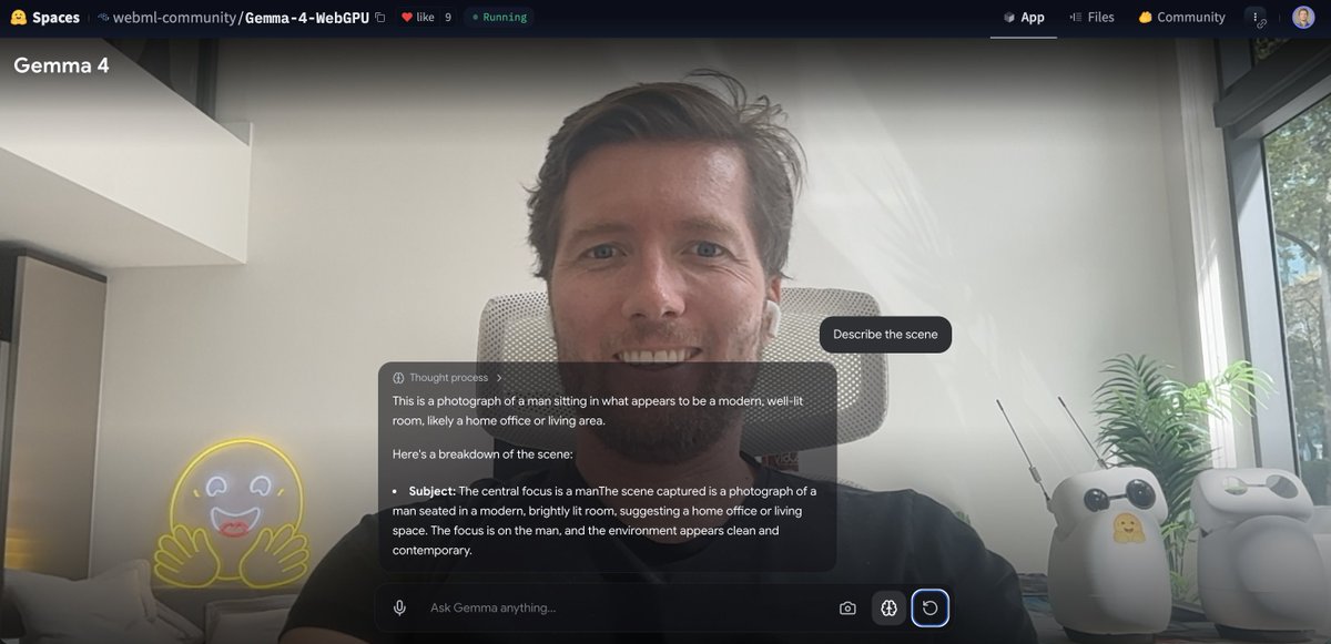 Run Gemma 4 Locally in Your Browser