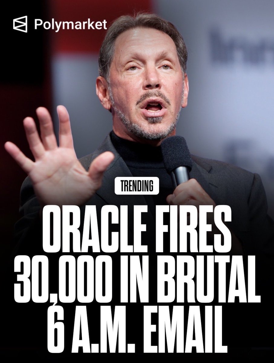 Oracle Layoffs Signal Major Tech Industry Reset and Structural Change