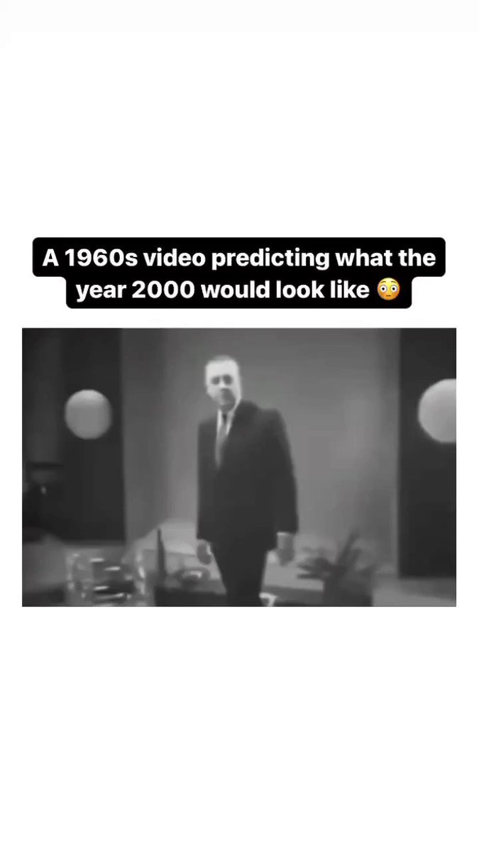 1960s Video Predicting Life in the Year 2000