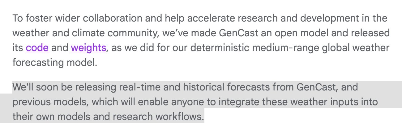 Real-time AI forecasts represent next frontier advancement