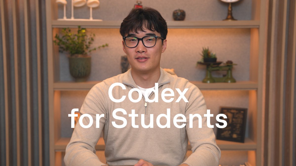 OpenAI Offers $100 Codex Credits to College Students