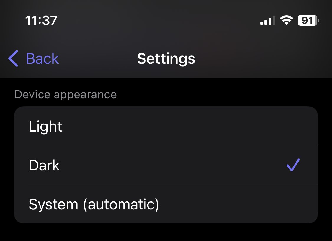 Poe iOS v1.2.13 launches dark mode and user-created bots
