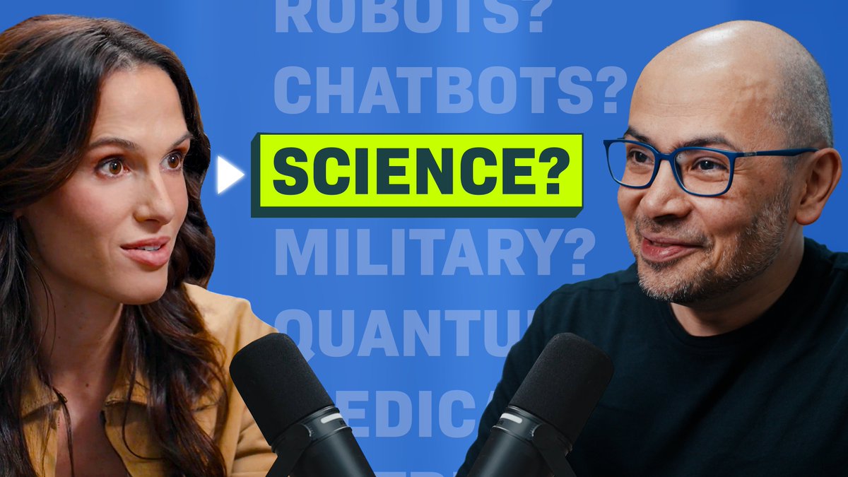 AI’s Future in Science: Conversation with Demis Hassabis