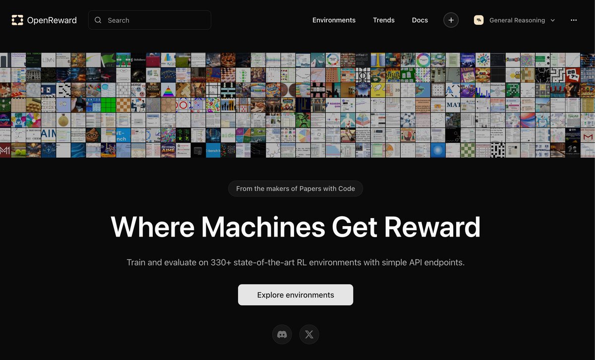 OpenReward: 330+ RL Environments Through Single API