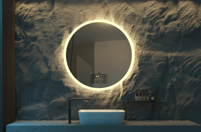 AI Mirror for Mental Health with Mood-Adaptive Light Therapy