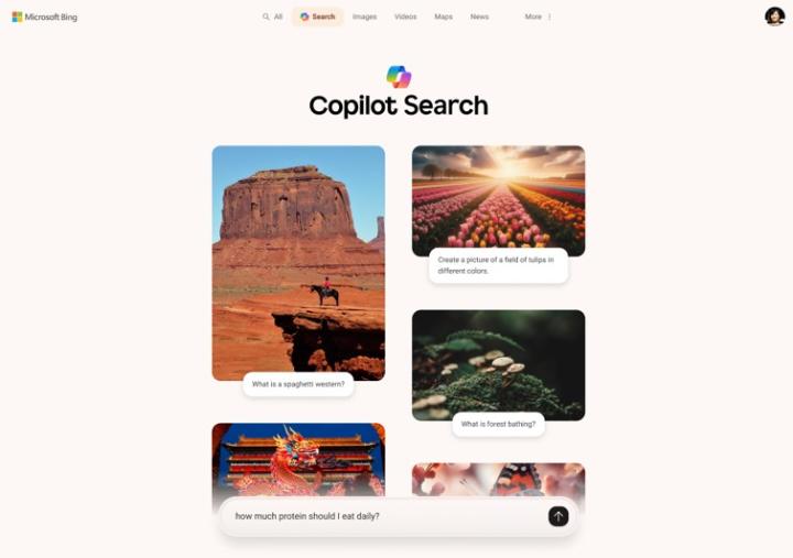 Introducing Copilot Search in Bing for Intelligent Answer Curation