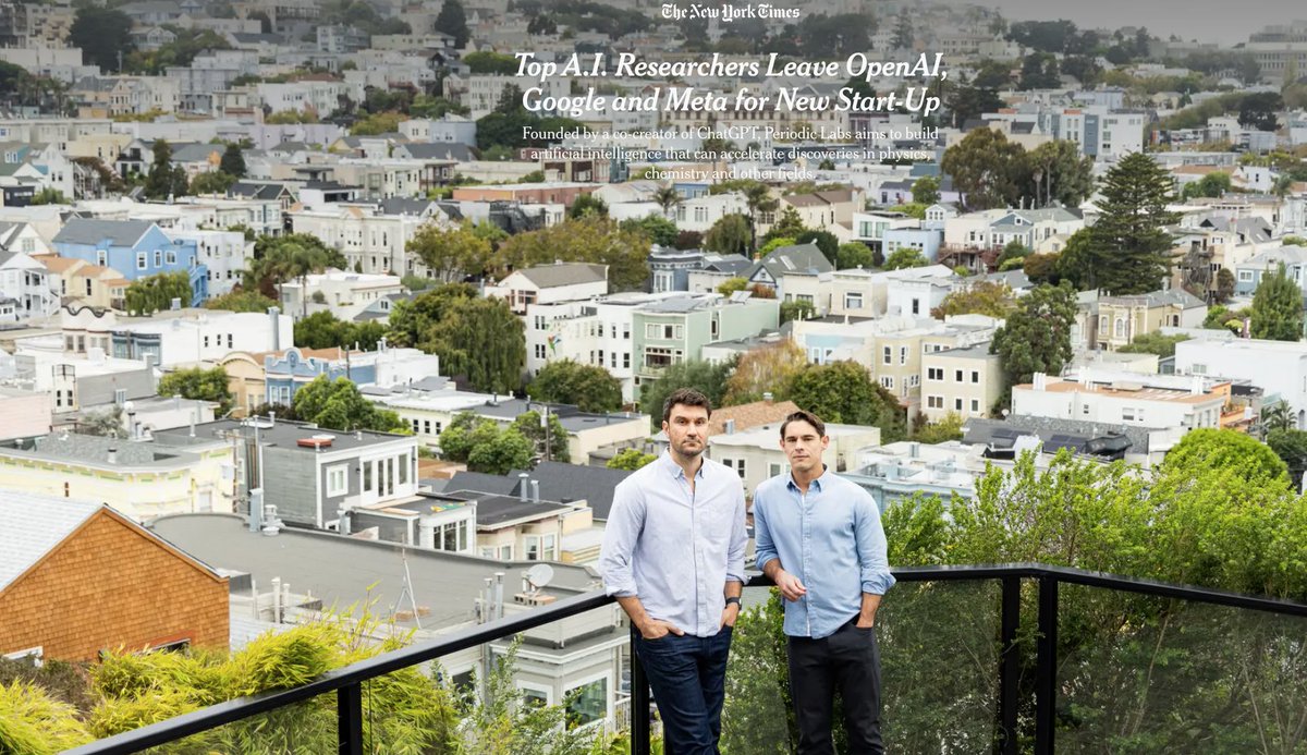 AI for Science: Periodic Labs Launches Autonomous Scientific Discovery Platform