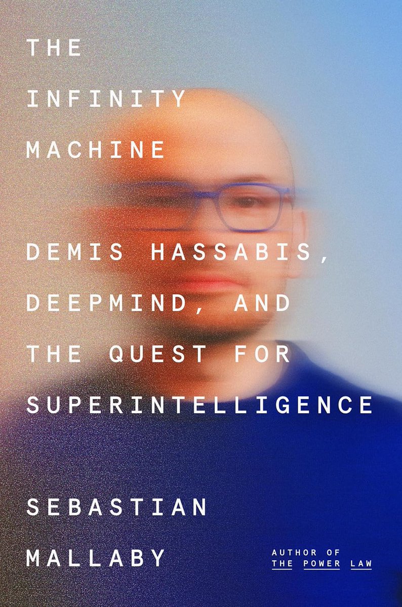 Eric Topol reviews Sebastian Mallaby’s AI history book