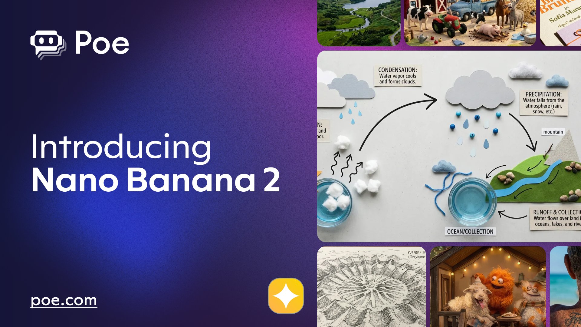 Google Nano Banana 2 Image Model Launches on Poe