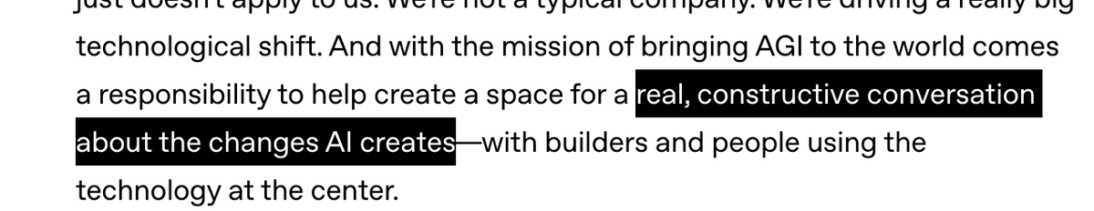 OpenAI Quote Reveals Hidden Truth About Game