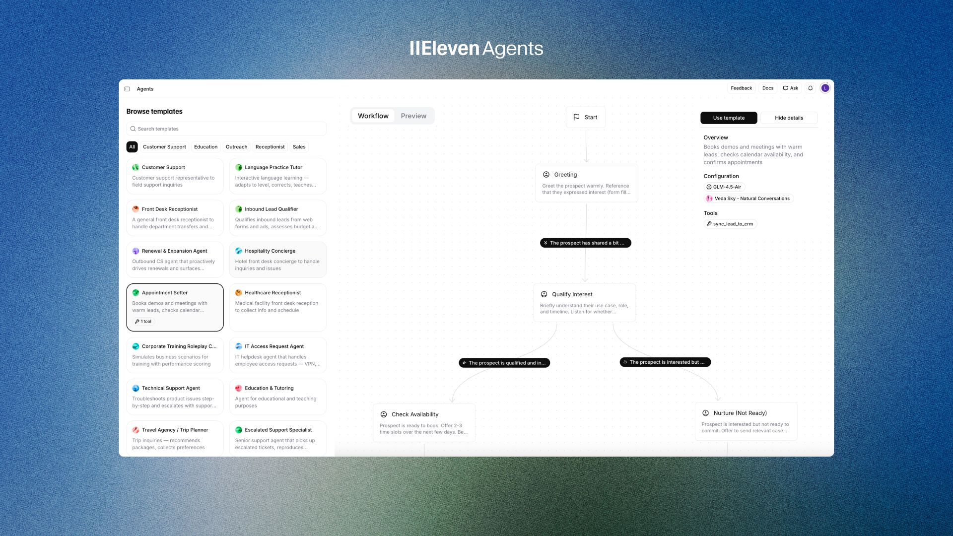 ElevenAgents Templates: Deploy AI Agents Across Business