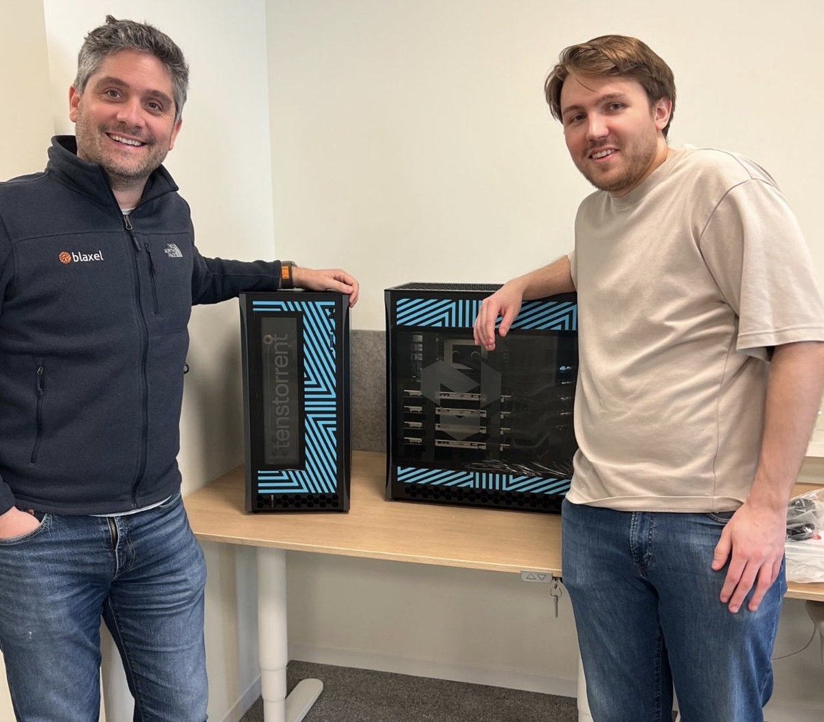 Tensors First Datacenter Project Begins