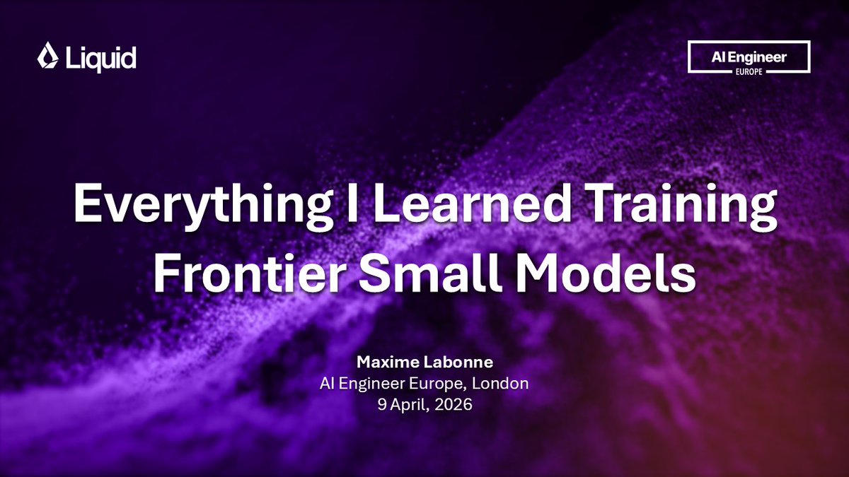 Spicy Takes on Small Language Models at AI Engineer