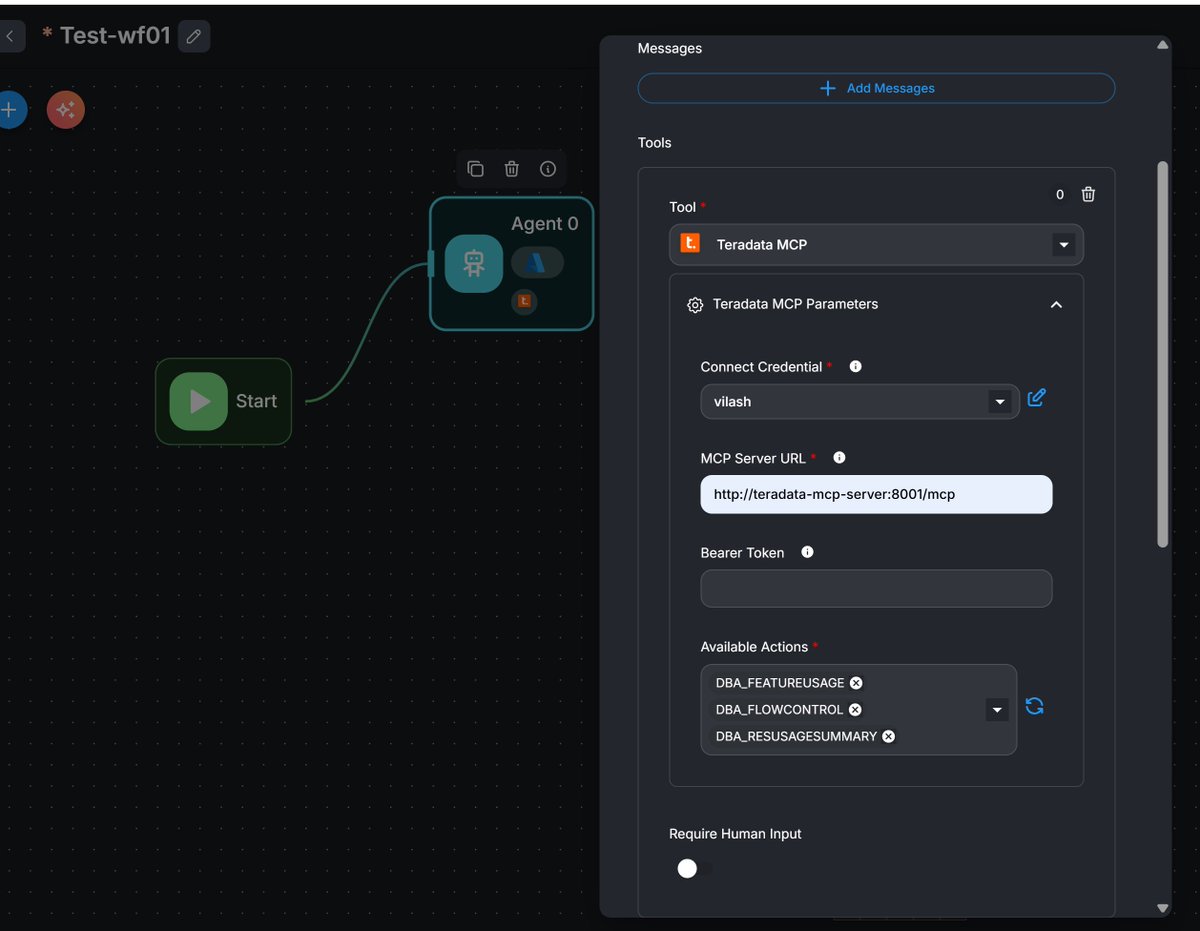 Teradata MCP Connector for Natural Language Data Analysis