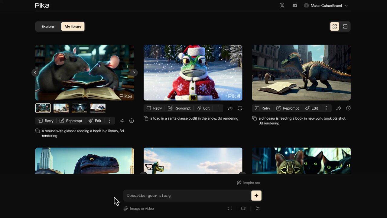 Pika 1.0 Text-to-Video Tool Now Available for Waitlist Users