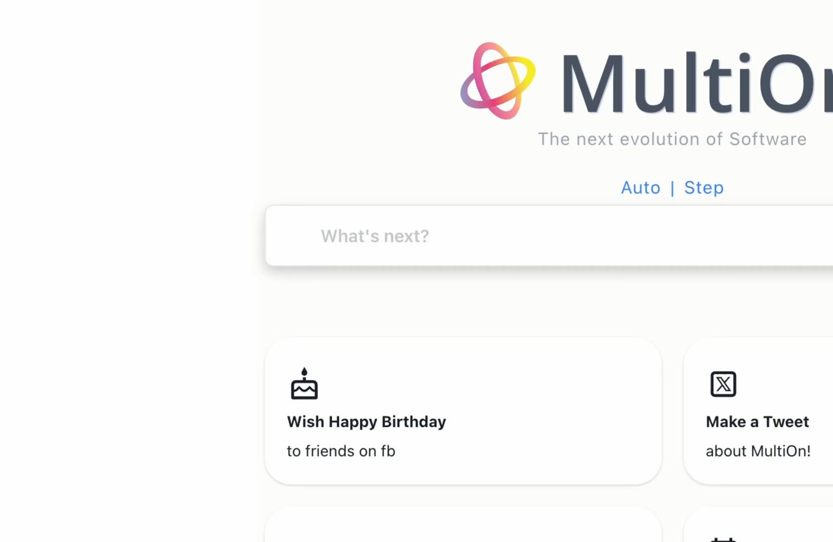 MultiOn: AI Personal Agent for Flight Booking and Food Ordering