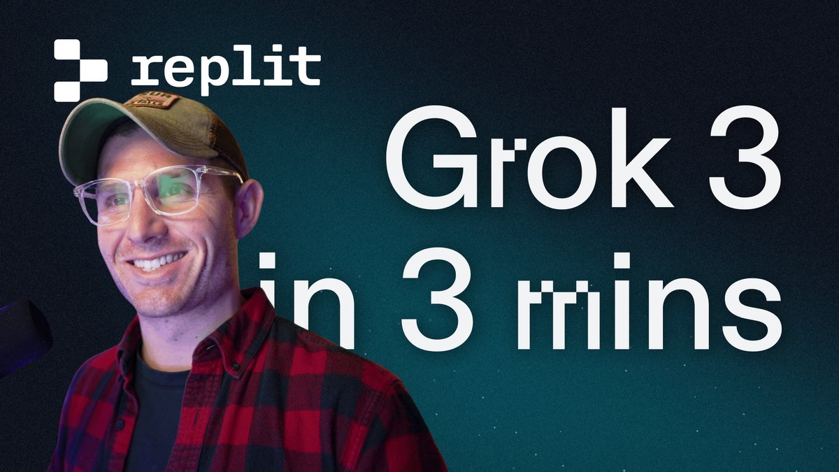 Deploy Grok 3 Apps Instantly with Replit Assistant