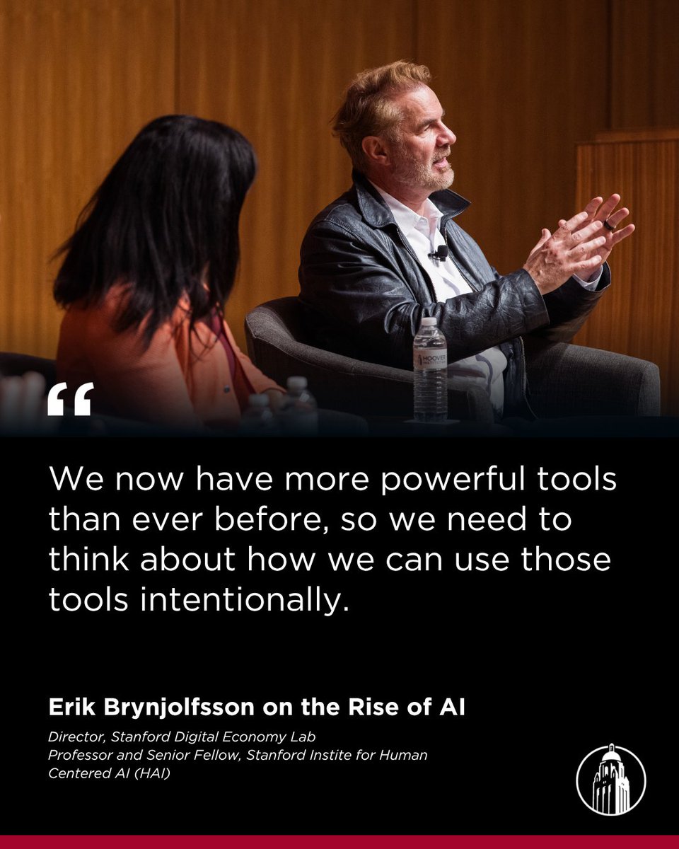 Erik Brynjolfsson discusses AI’s impact on future of work