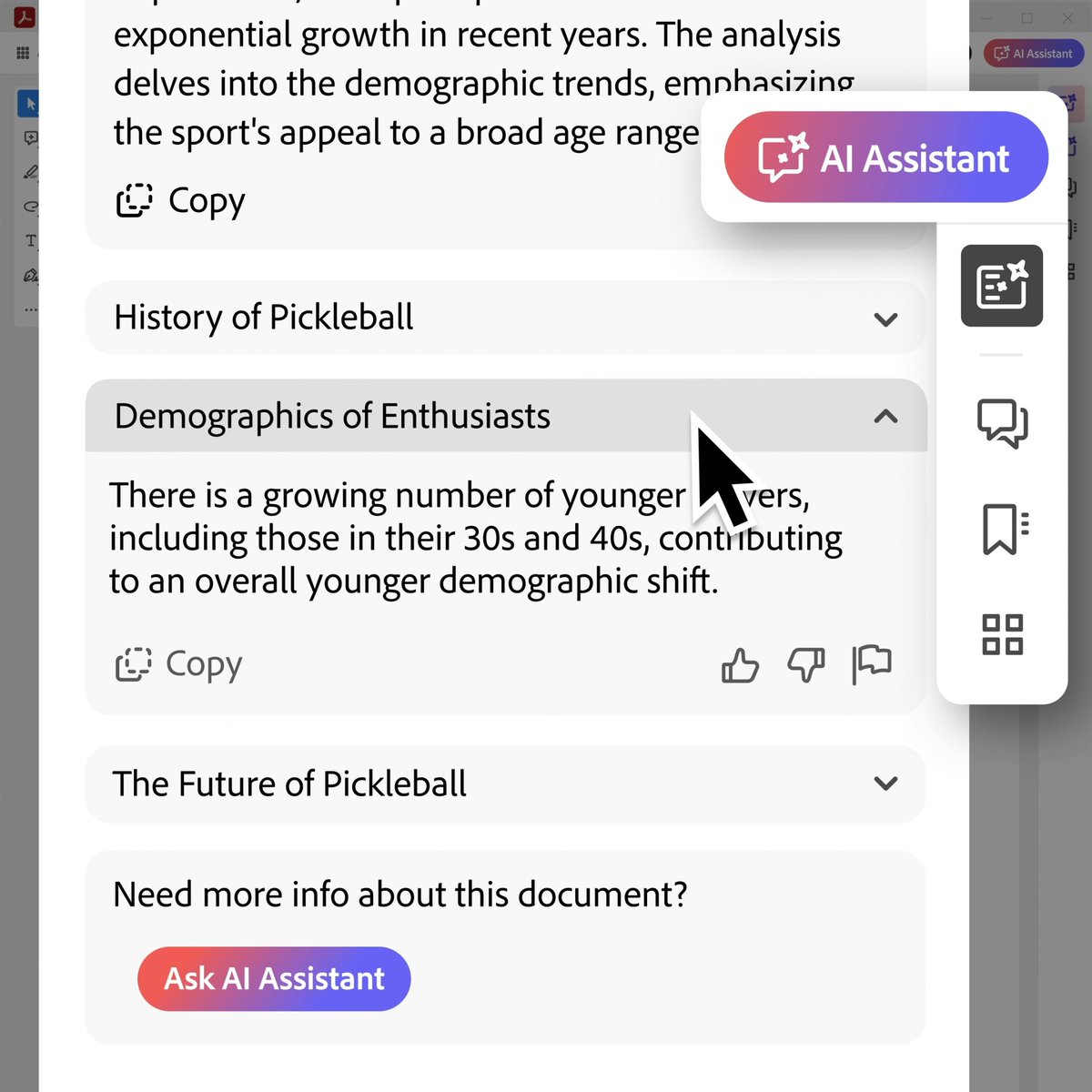 Adobe Launches Native AI Chatbot for Acrobat PDF Navigation