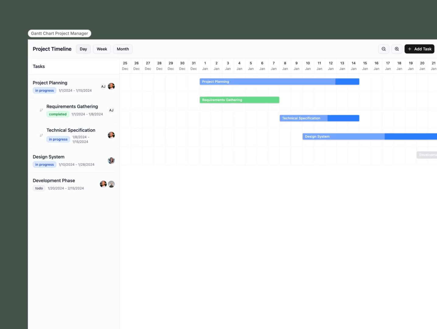 MagicPath Launches Advanced Gantt Chart Interface with AI Features