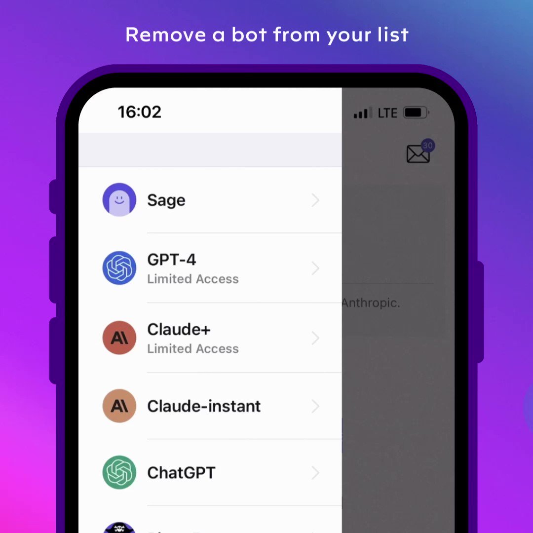 Remove User-Created Bots From Your Bot List