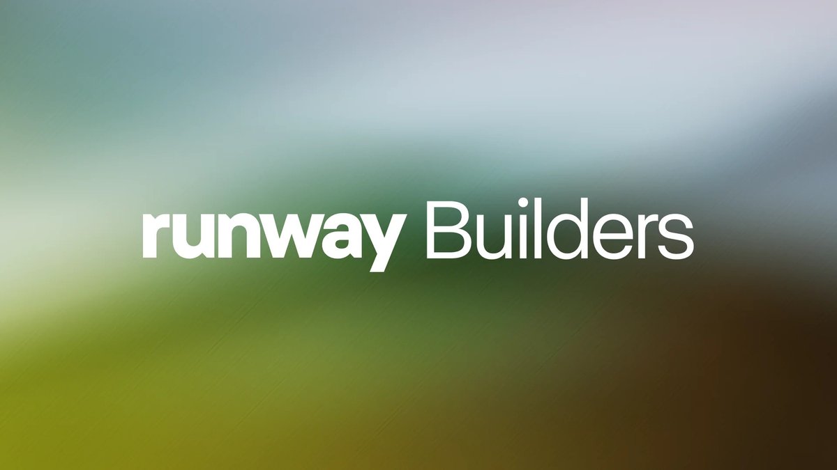 Runway Builders: Program for Startups Using Generative AI