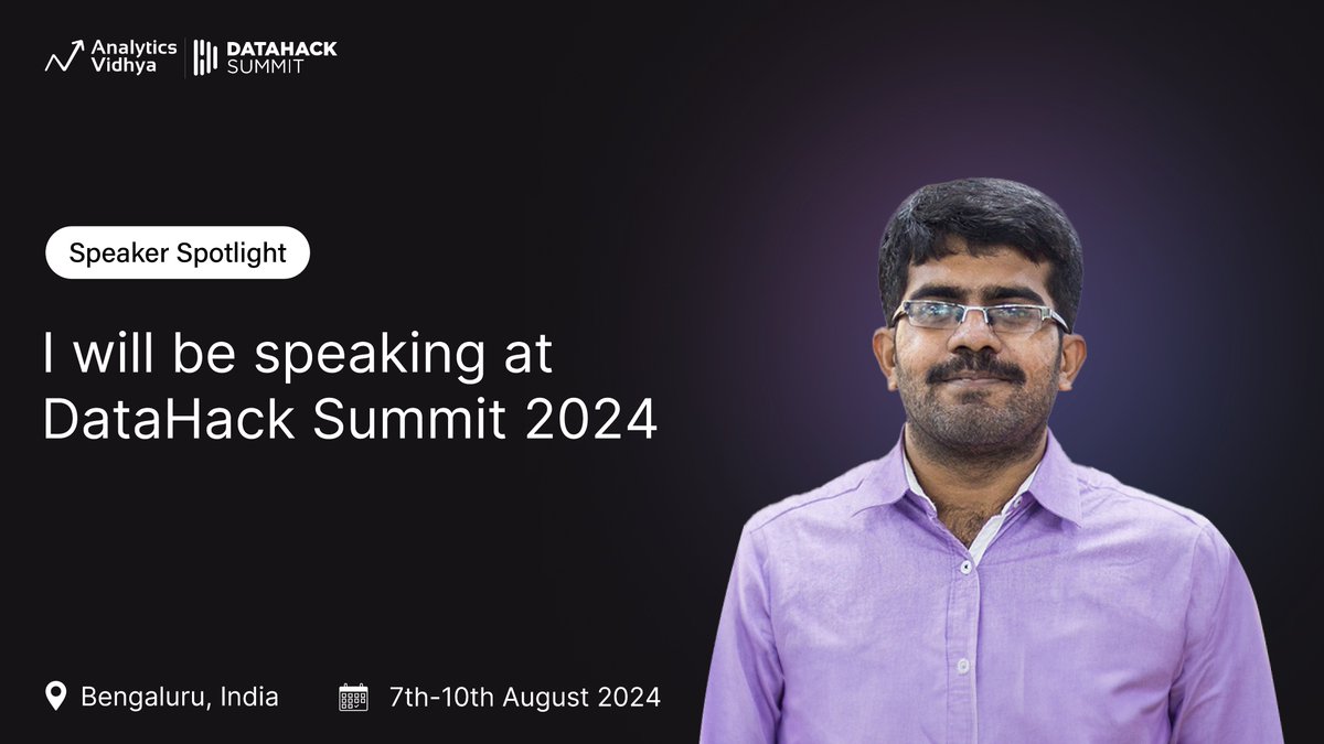 Agentic Framework for GenAI Applications at DataHack Summit 2024
