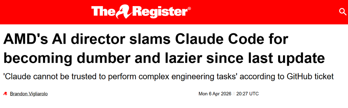 Claude Code Quality Decline: AMD Director Reports Rising Laziness Issues