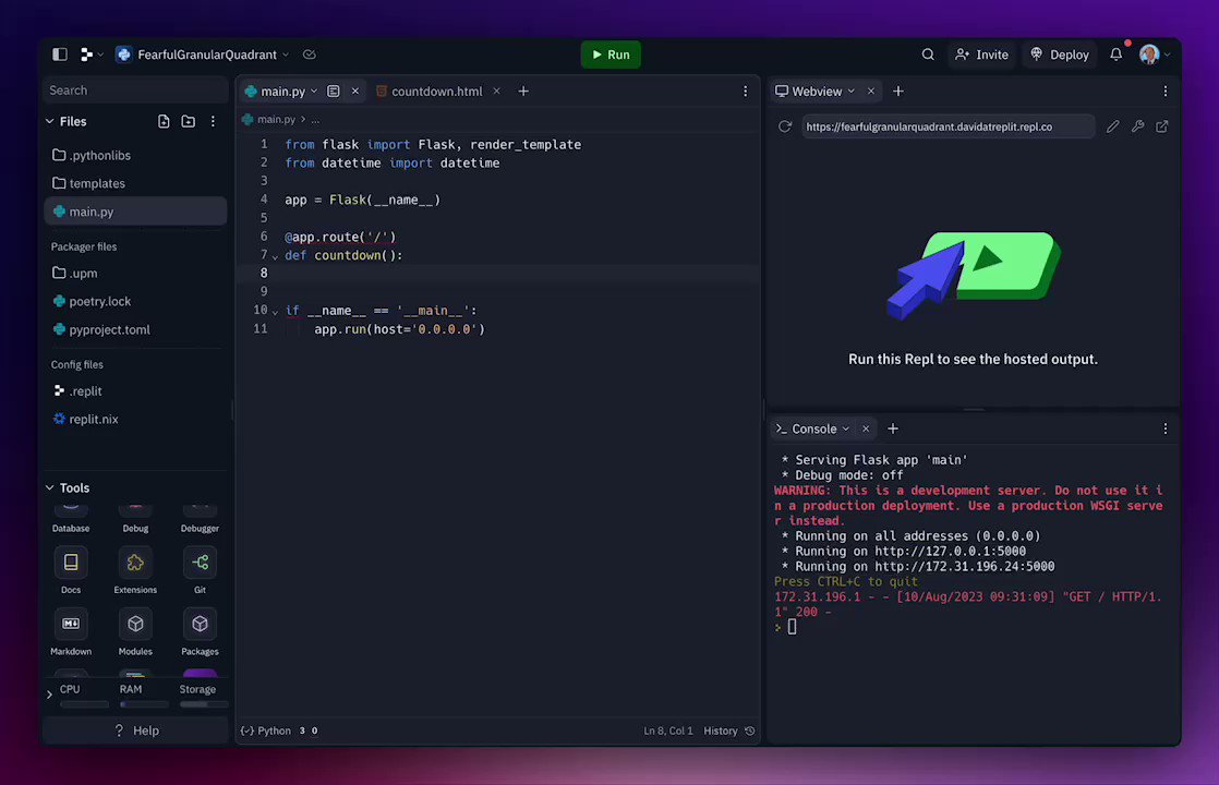 Undo Redo Actions Now Persist Between Repl Reloads